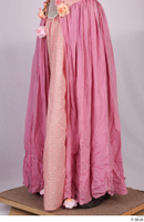  Photos Woman in Historical Dress 76 historical clothing lower body pink skirt summer dress 0002.jpg